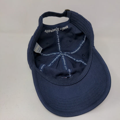 Vineyard Vines Men's Slideback Hat Blue Adjustable Embroidered Patriotic Whale