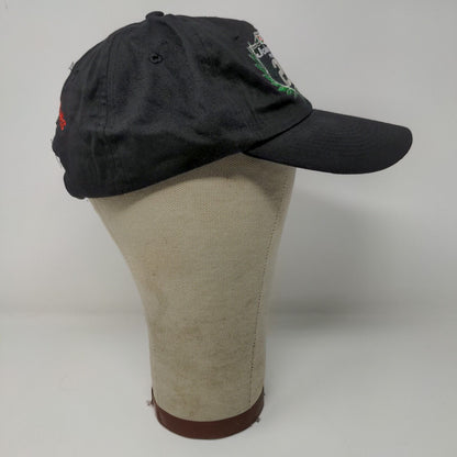 John Force Racing Castrol Oil 25 Year Celebration Slideback Cap Hat Black