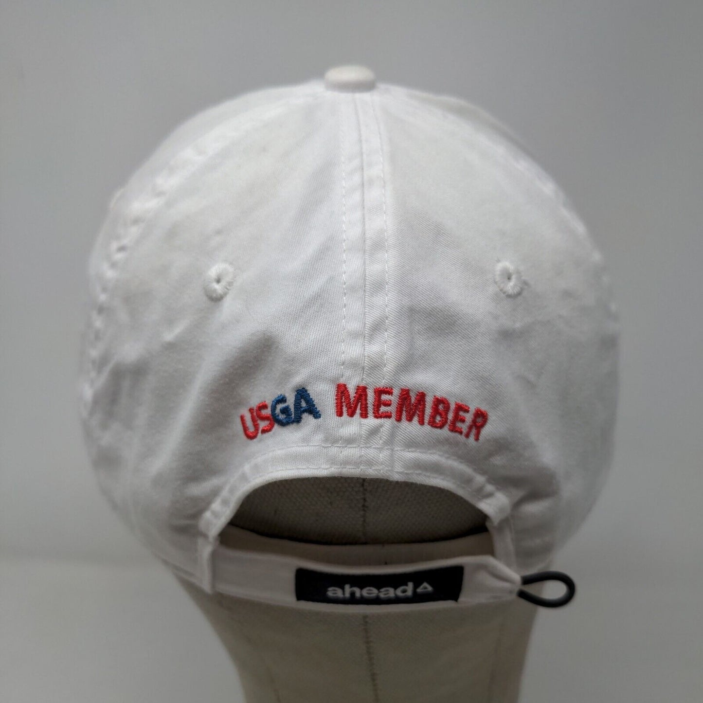 Ahead Men's Strapback USGA LACC 123rd US Open Strapback Hat White