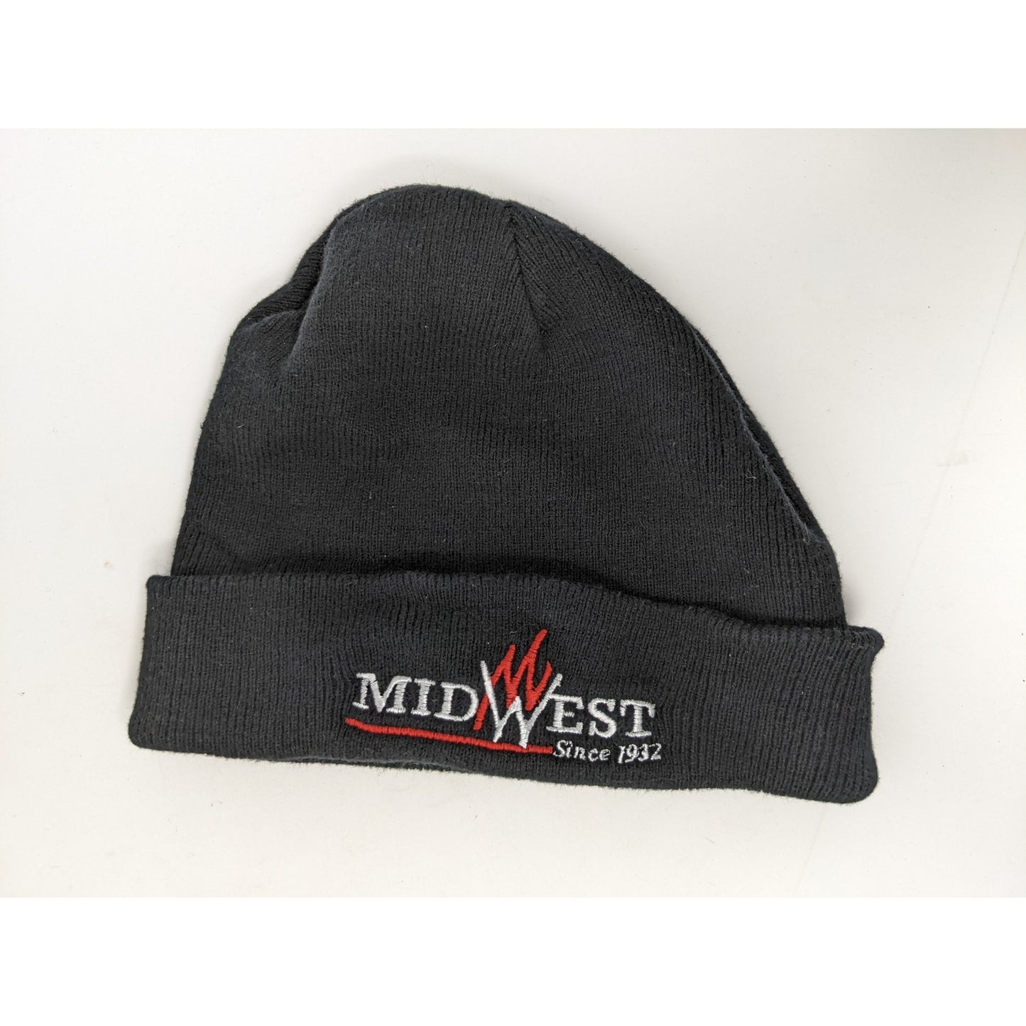 Mid West 3M Authorized Distributor Otto Brand Beanie Hat Black  Embroidered