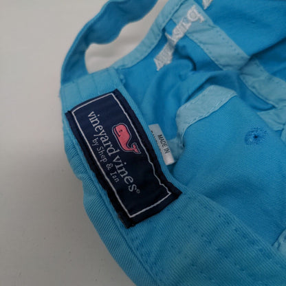 Vineyard Vines Shep & Ian Men's Slideback Hat Blue Adjustable Embroidered Logo