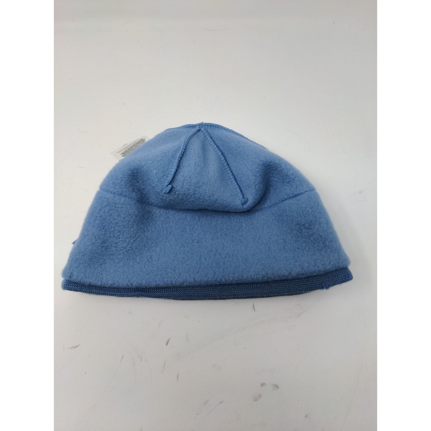 Columbia Sportswear Winter Snowflake Beanie Hat Patch Logo OSFA Blue