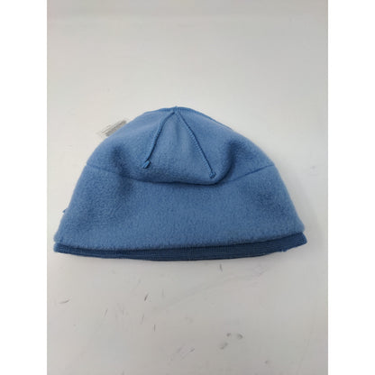 Columbia Sportswear Winter Snowflake Beanie Hat Patch Logo OSFA Blue