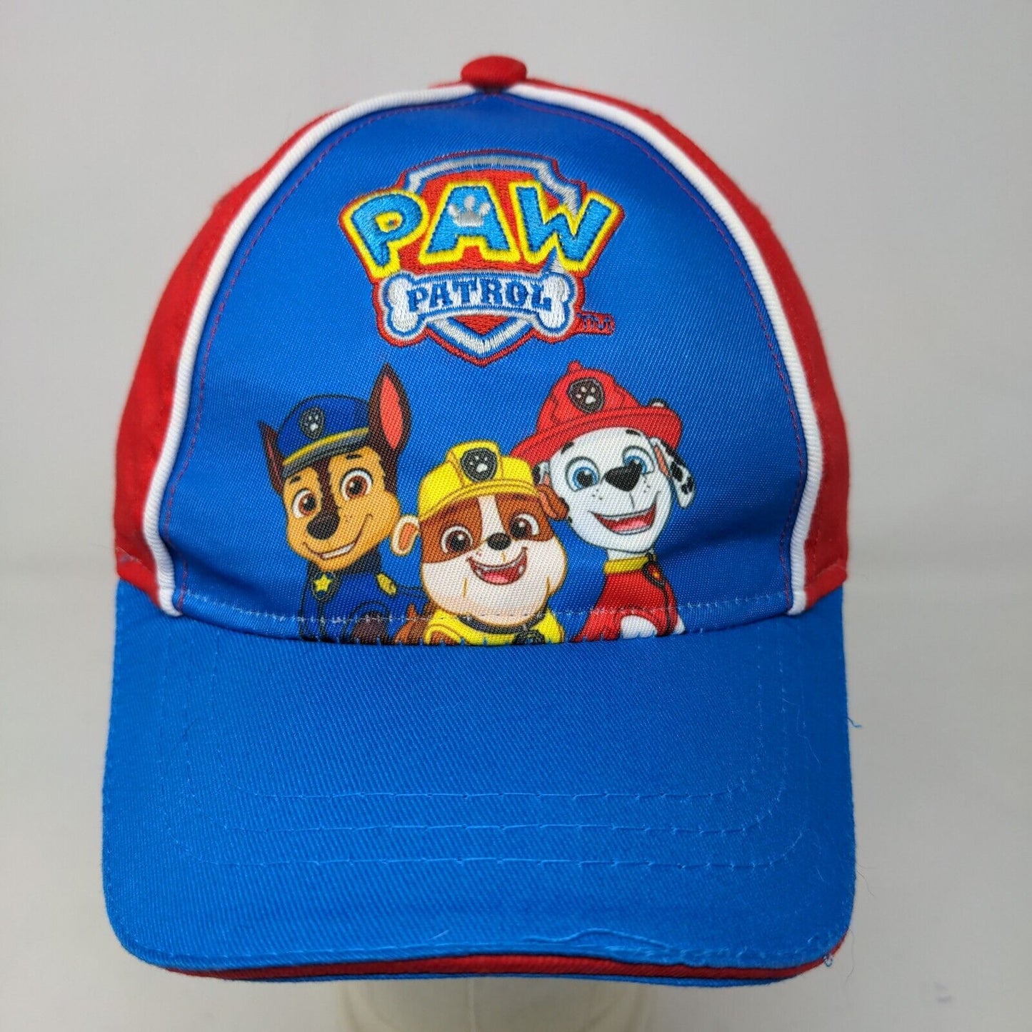 Nickelodeon Boy's Paw Patrol Strapback Hat Blue OSFM Graphic Logo 2020