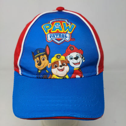 Nickelodeon Boy's Paw Patrol Strapback Hat Blue OSFM Graphic Logo 2020