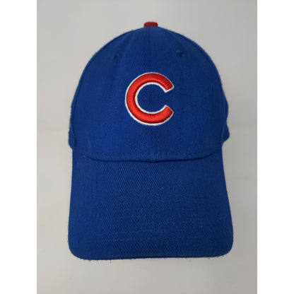 New Era 39Thirty Chicago Cubs MLB Post Season 2016 Fitted Hat Size L/XL Blue