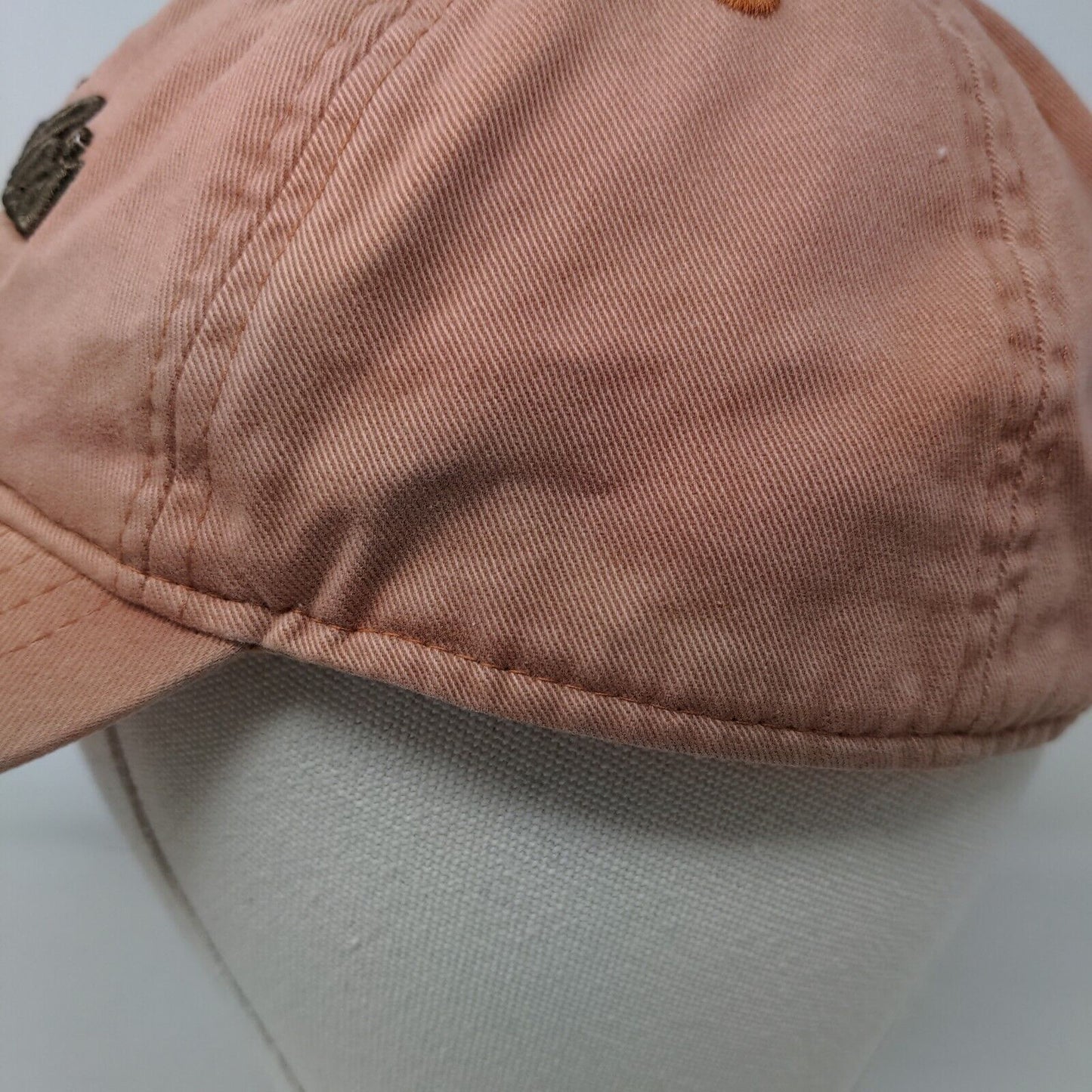 Cabela's Men's Strapback Hat Orange Size OS Embroidered Logo