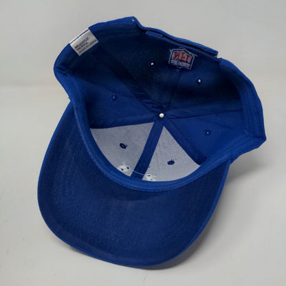NFL Men's Indianapolis Colts Strapback Hat Blue Embroidered Logo