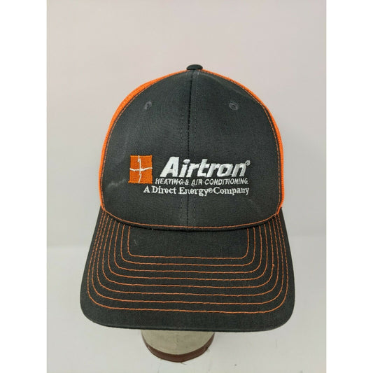 Airtron Heating and Air Conditioning Hat Meshback Snapback Adjustable