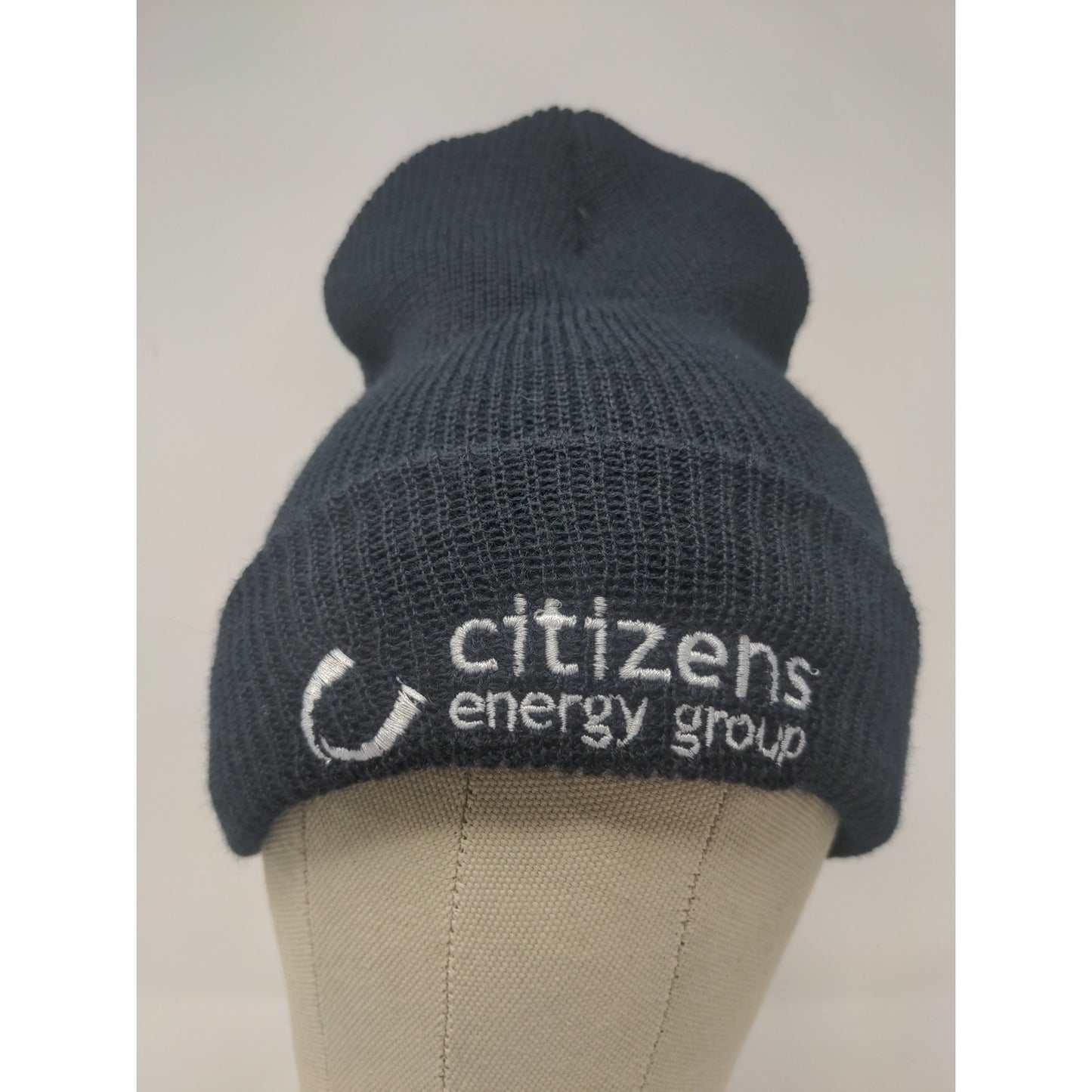 Citizens Energy Group 100% Wool Beanie Hat NWT Dept of Defense Government Issue