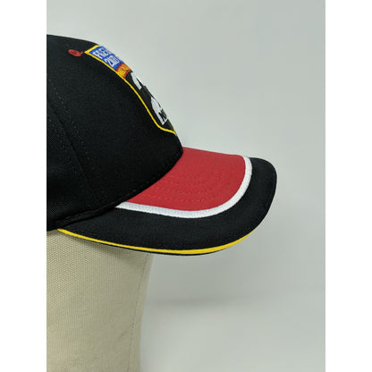 Mens NRA Milwaukee 135th Annual Meeting 06 Strapback Hat Black & Red Embroidered