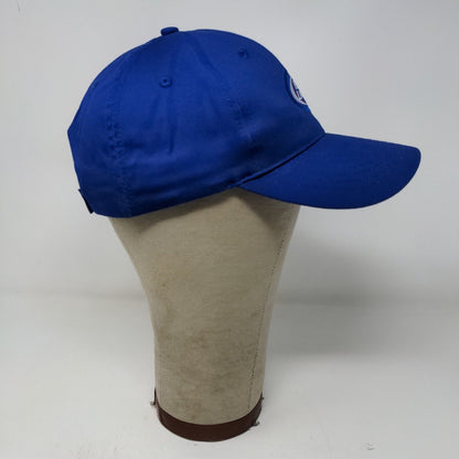Bud Light Mens Strapback Hat Blue Adjustable Embroidered Logo 100% Cotton