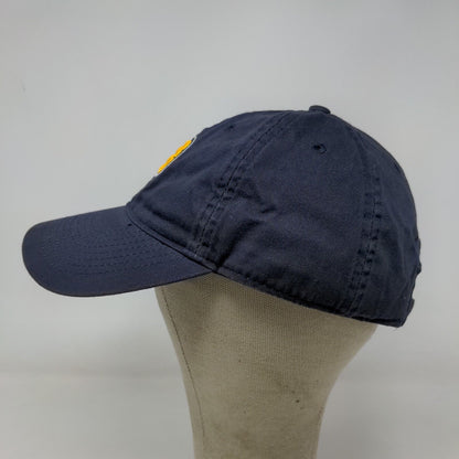 NBA Men's Slideback Hat Indiana Pacers Blue OSFA Embroidered Logo