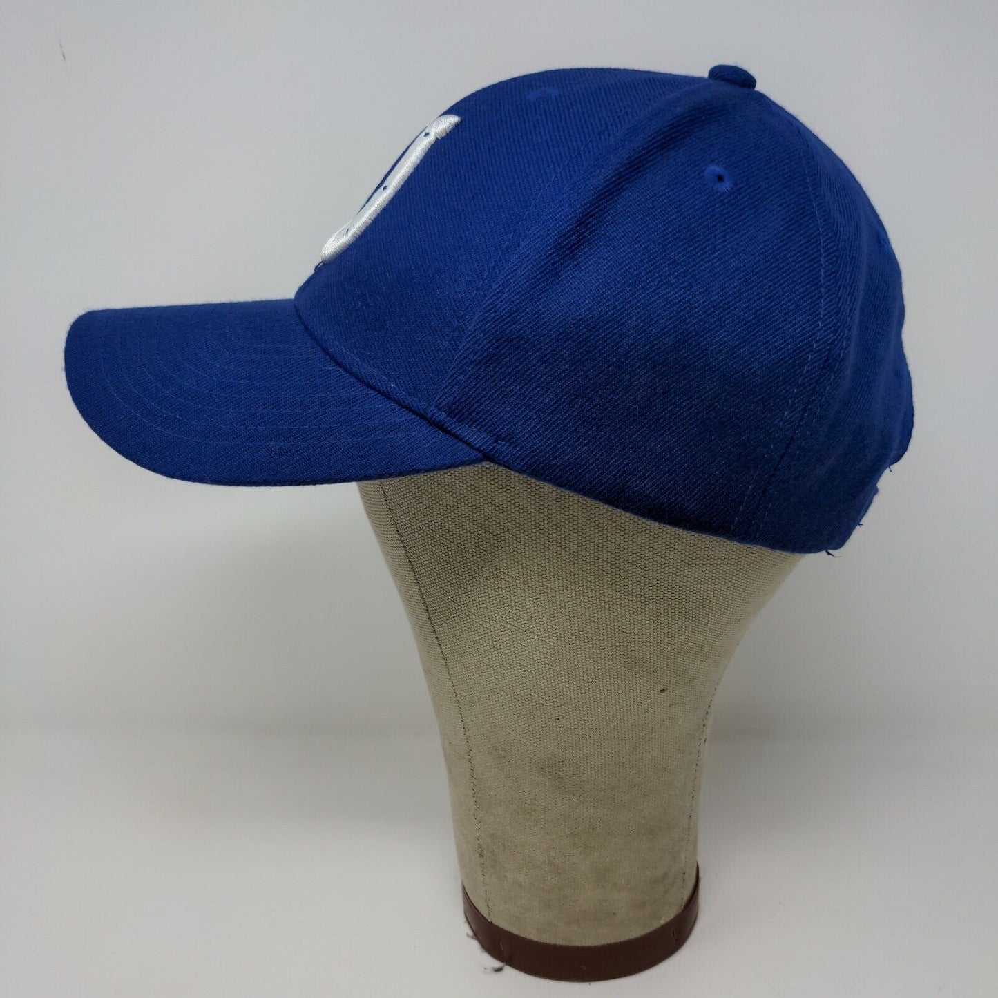NFL Indianapolis Colts Blue Strap Back Hat Cap Adjustable Embroidered Logo OSFA