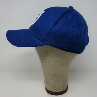 NFL Indianapolis Colts Blue Strap Back Hat Cap Adjustable Embroidered Logo OSFA