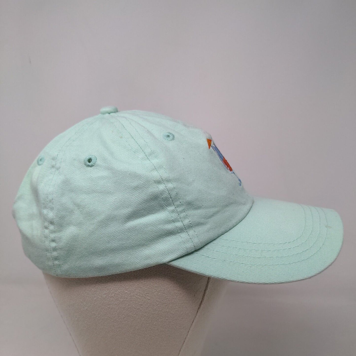 Paramount Apparel Men's Slideback Hat Green Size S/M Embroidered Margarita Logo