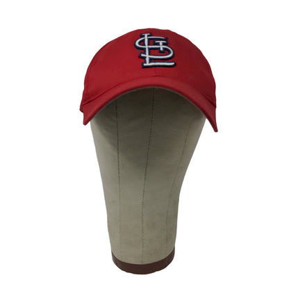 Team MLB St Louis Cardinals Strapback Hat Embroidered Logo Red