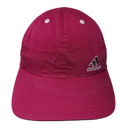 Adidas Climalite Women's Strapback Hat Pink Adjustable Embroidered Logo