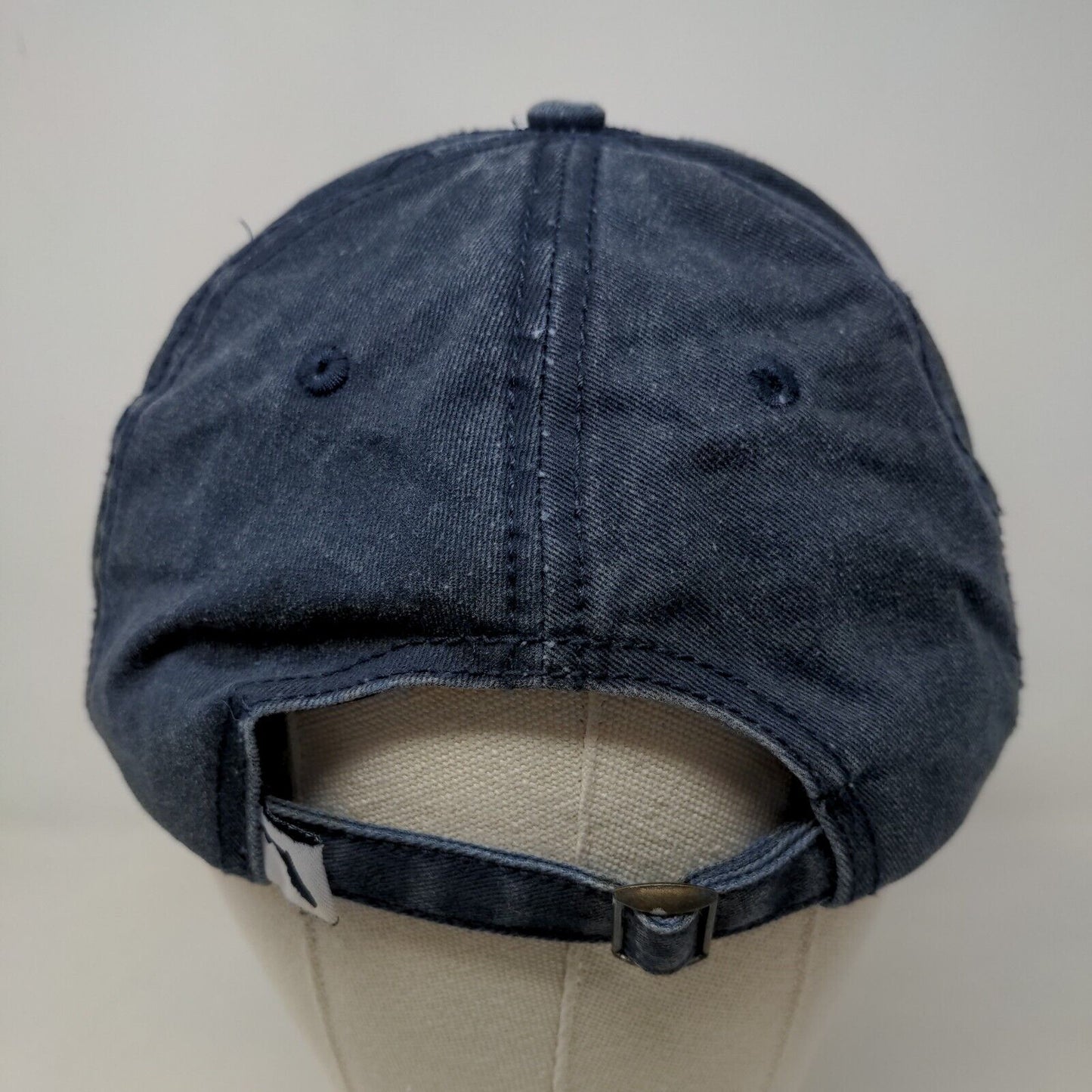 Home Free Men's Slideback Hat Blue White OSFM Embroidered Florida Logo