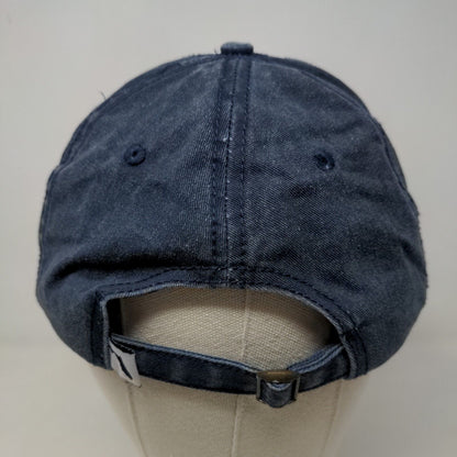 Home Free Men's Slideback Hat Blue White OSFM Embroidered Florida Logo