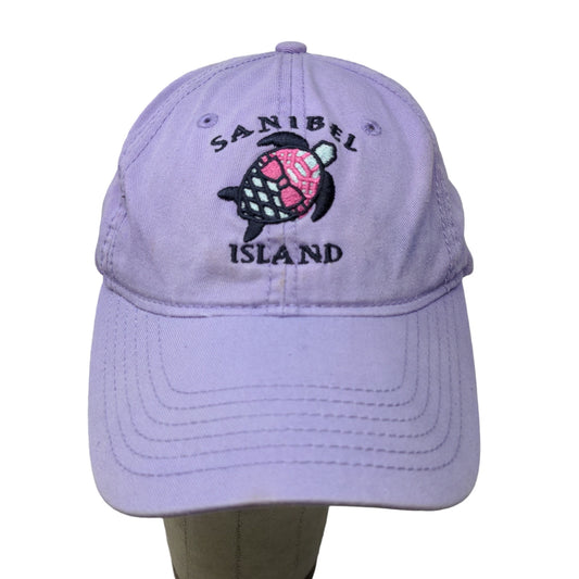 Blue 84 Women's Slideback Hat Purple Sanibel Island Embroidered Logo