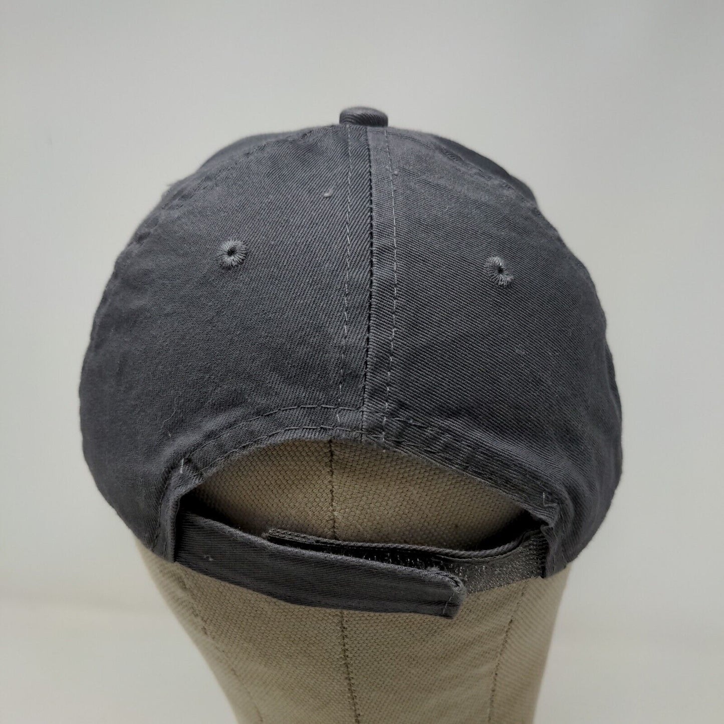 Port & Company Boy's Strapback Hat Gray Youth Embroidered W Logo