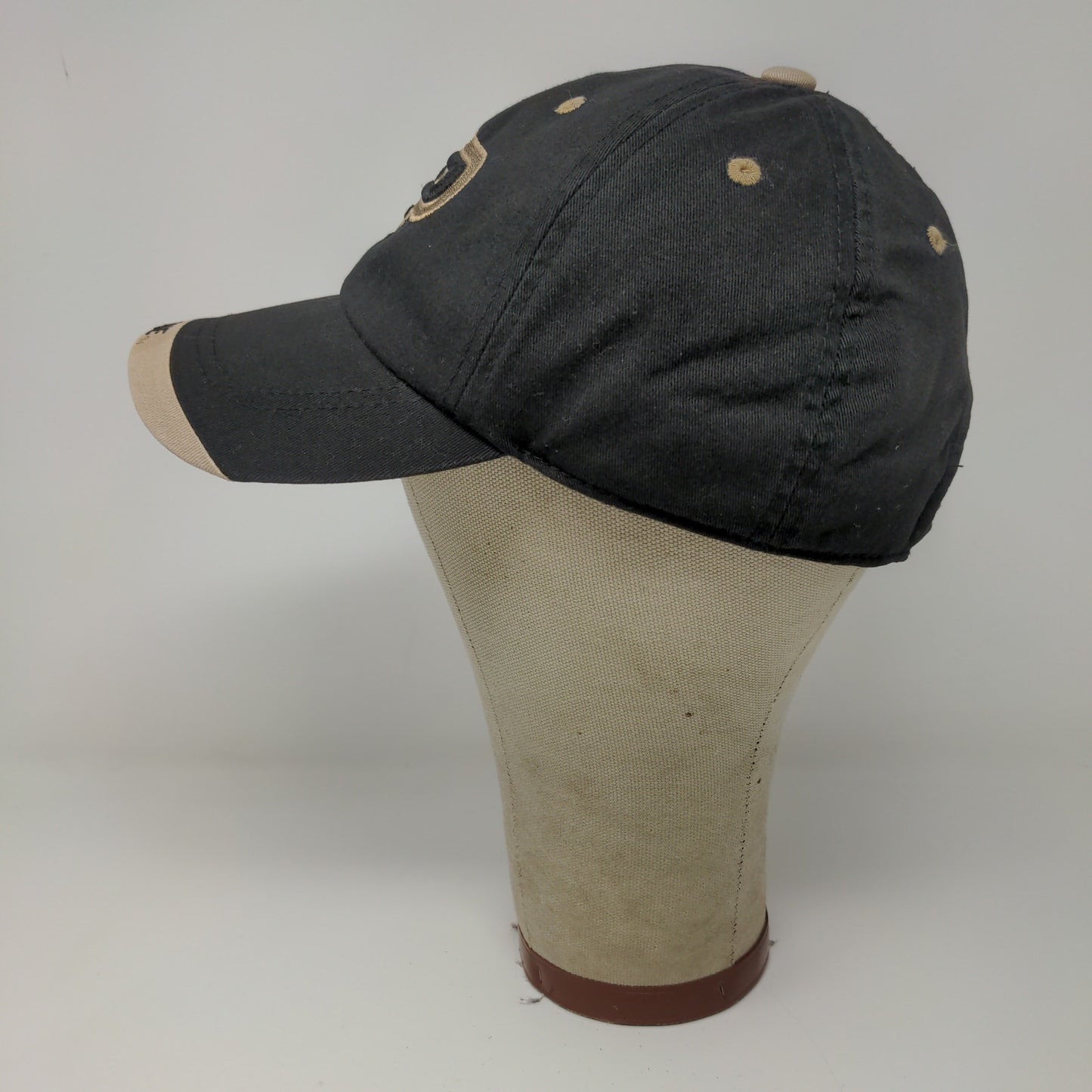 Captivating Silver Series Purdue Boilermakers Slideback Hat Embroidered OSFA