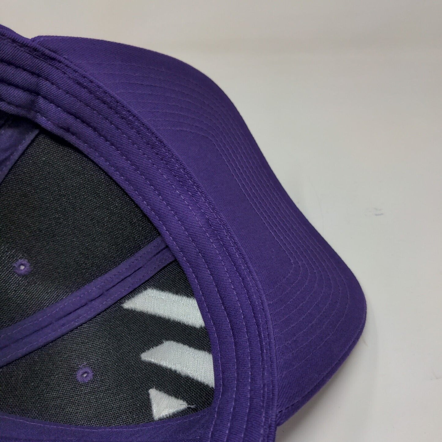 Outdoor Cap Men's Snapback Hat Purple Size Adult Embroidered Weka Logo