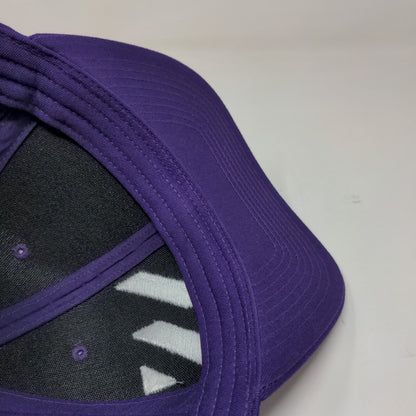 Outdoor Cap Men's Snapback Hat Purple Size Adult Embroidered Weka Logo