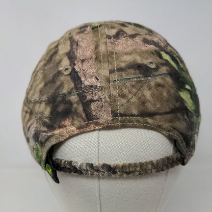 John Deere Boy's Toddler Hat Camouflage Size OS Stretchy Embroidered Logo