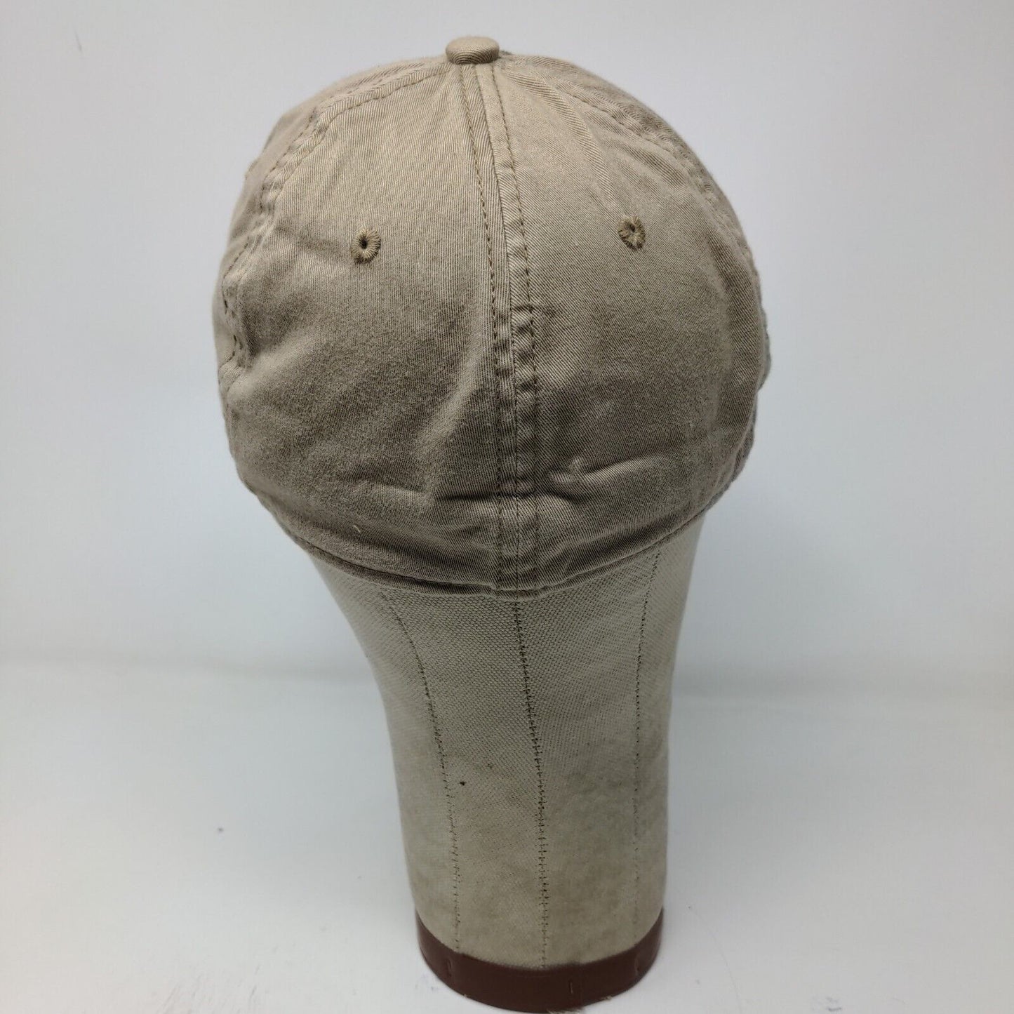 Ahead Headgear Fitted Hat Tan Size S/M Embroidered B Logo EST 1922