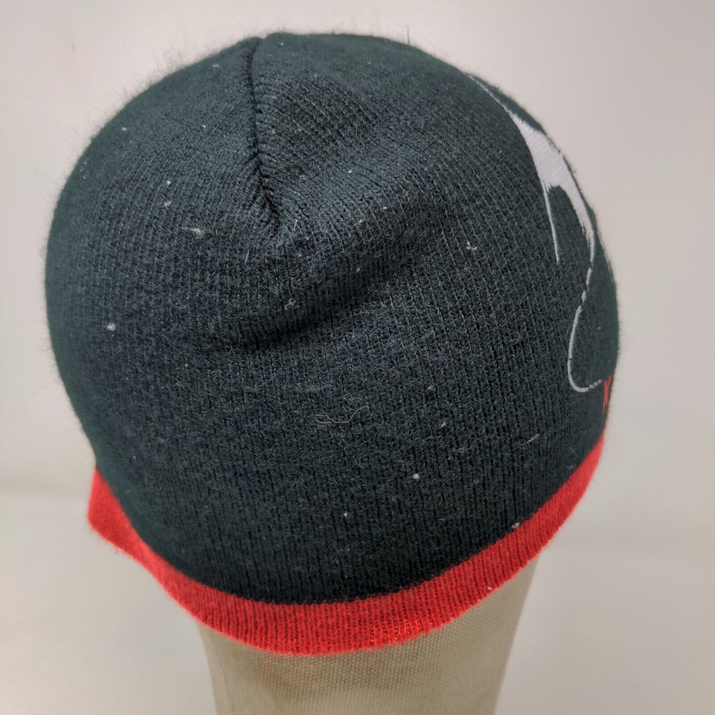 Star Wars Men's Kylo Ren Beanie Cap Hat Black Red Graphic Logo