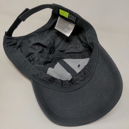 Nike Boys Strapback Hat Black Size Child Embroidered Logo Swoosh