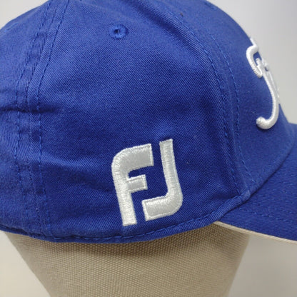 Titleist Golf Mens Pro V1 Slideback Hat Blue Adjustable Embroidered Logos