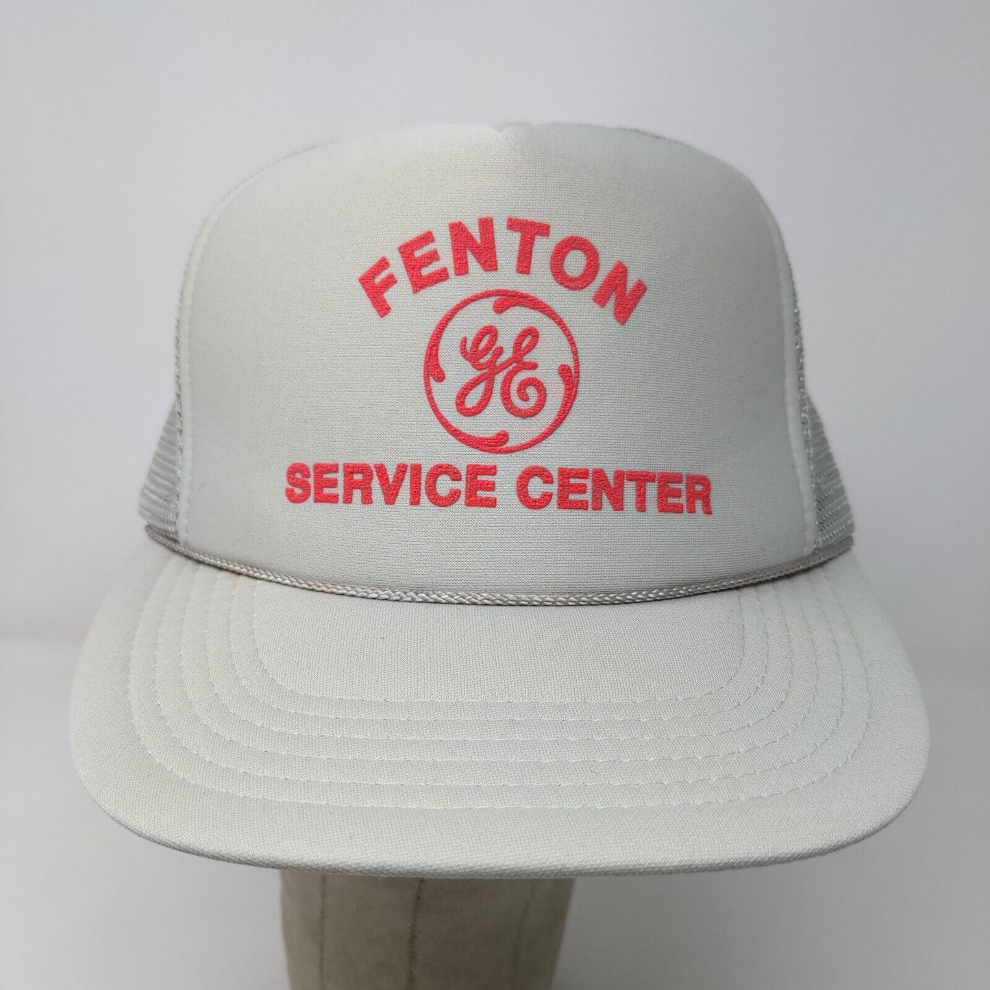 Crown Ford Men's Snapback Mesh Back Hat Gray OSFA Fenton Service Center Cap