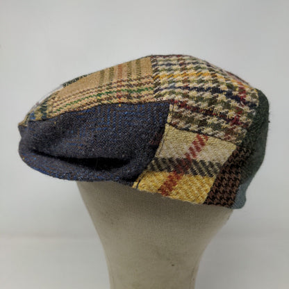 Hats of Ireland Castlebar Men's Donegal Tweed Hat 6 1 100% Wool Size 6 7/8