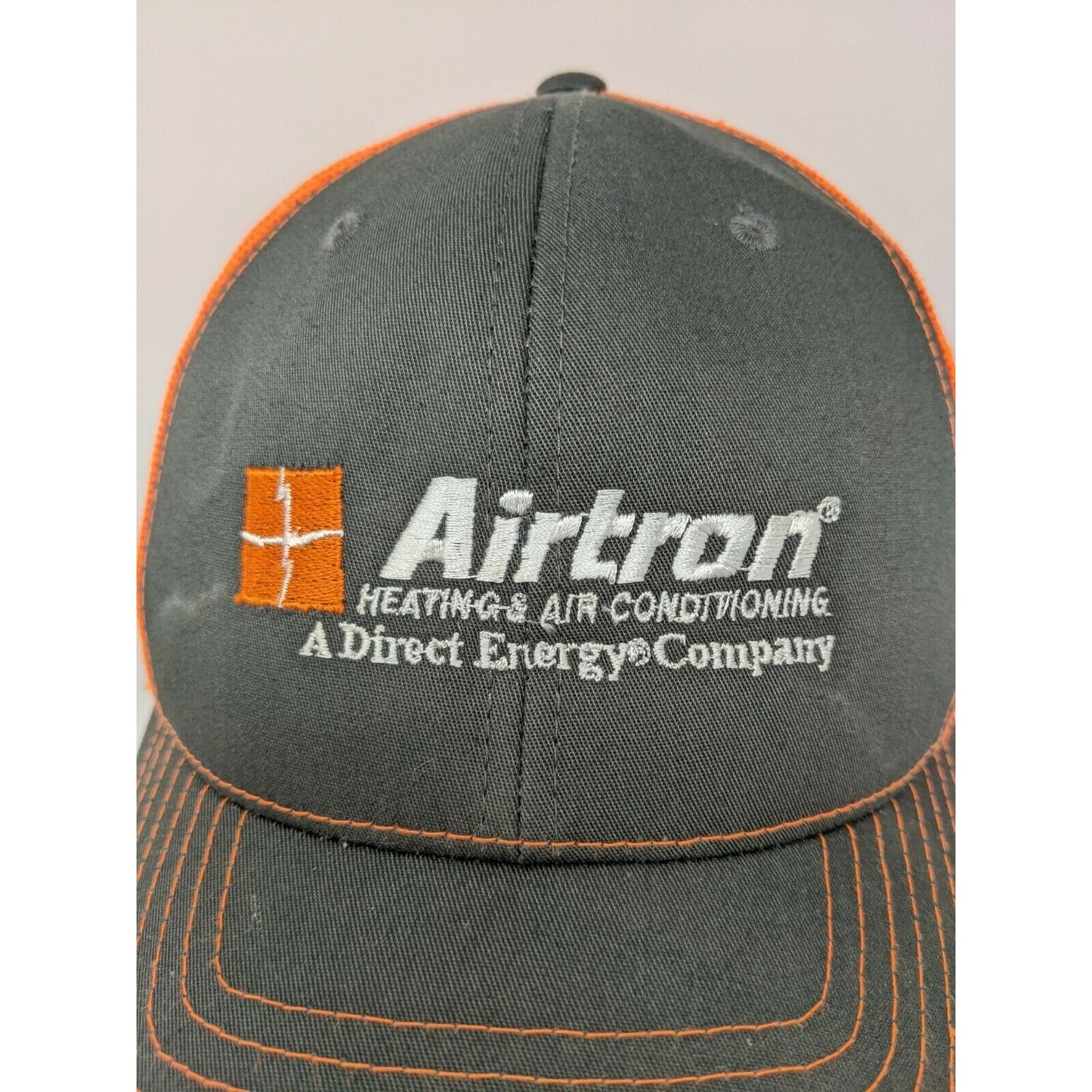 Airtron Heating and Air Conditioning Hat Meshback Snapback Adjustable