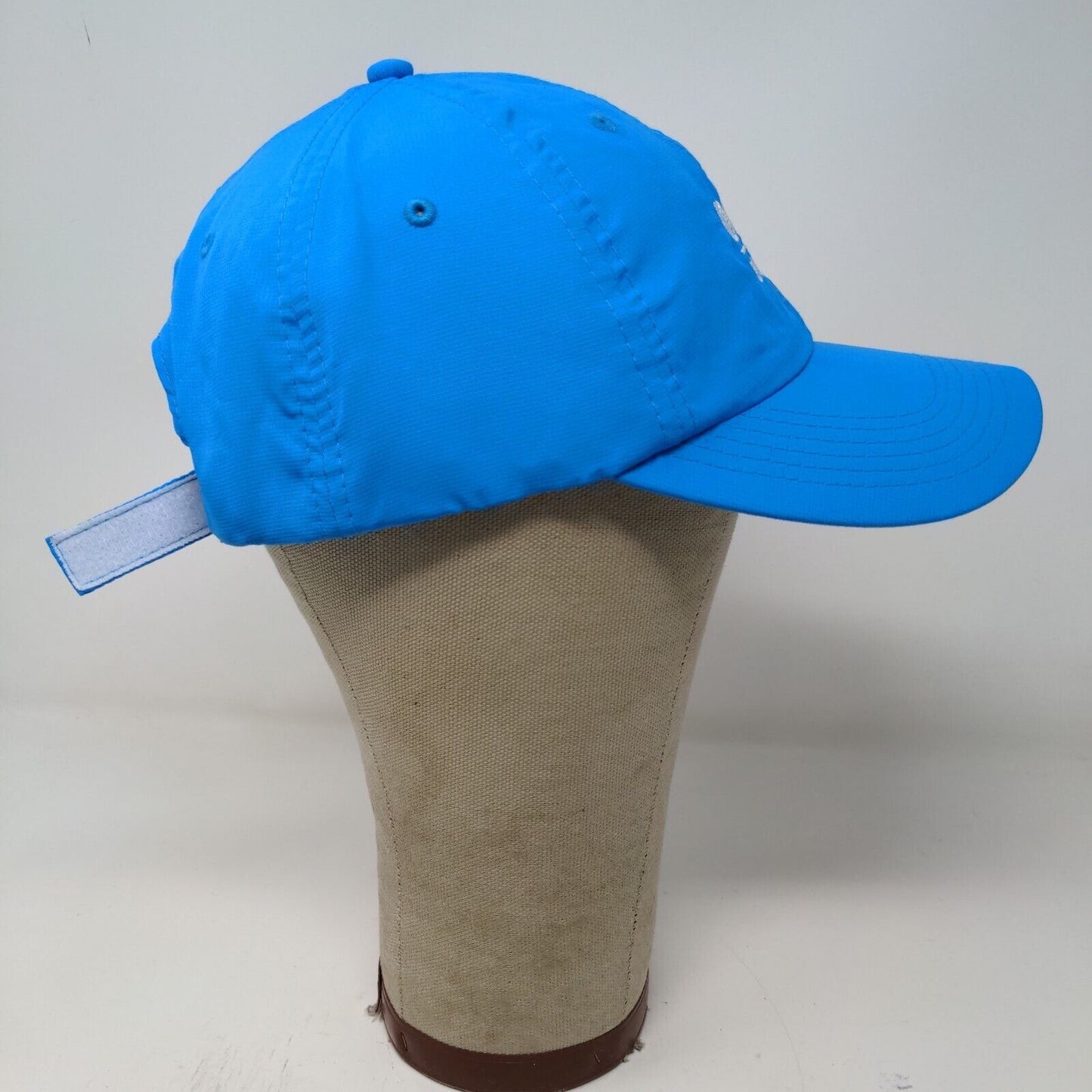 PGA Golf QBE Shootout Slideback Hat Blue OSFA Embroidered Logo