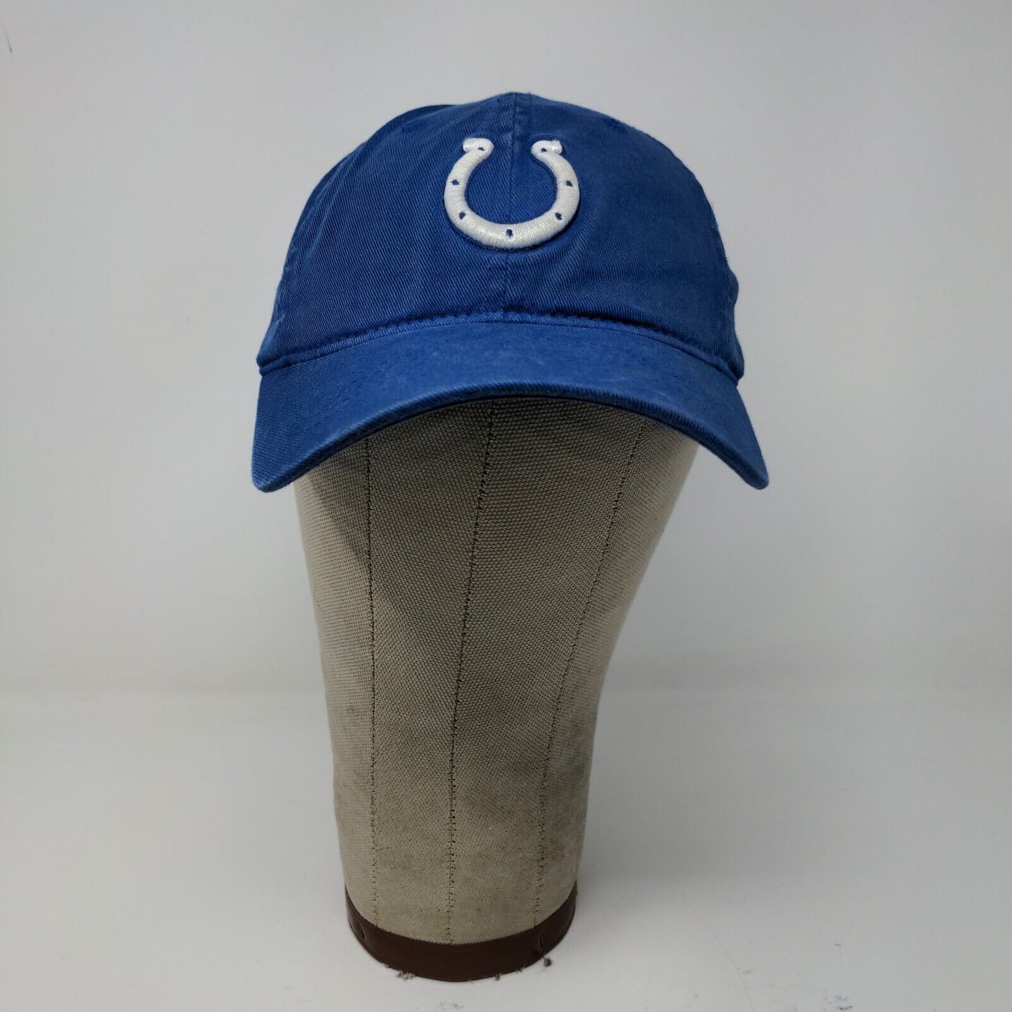 NFL Team Apparel Indianapolis Colts Reebok Flexfit Blue Official Hat Cap OSFA