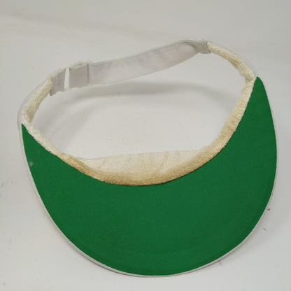 Burger King Atlanta Region Slideback Sun Visor Hat White Graphic Logo