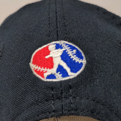 Little League Mens Central Regional Hat Black Red OSFA Snapback Vintage 2001