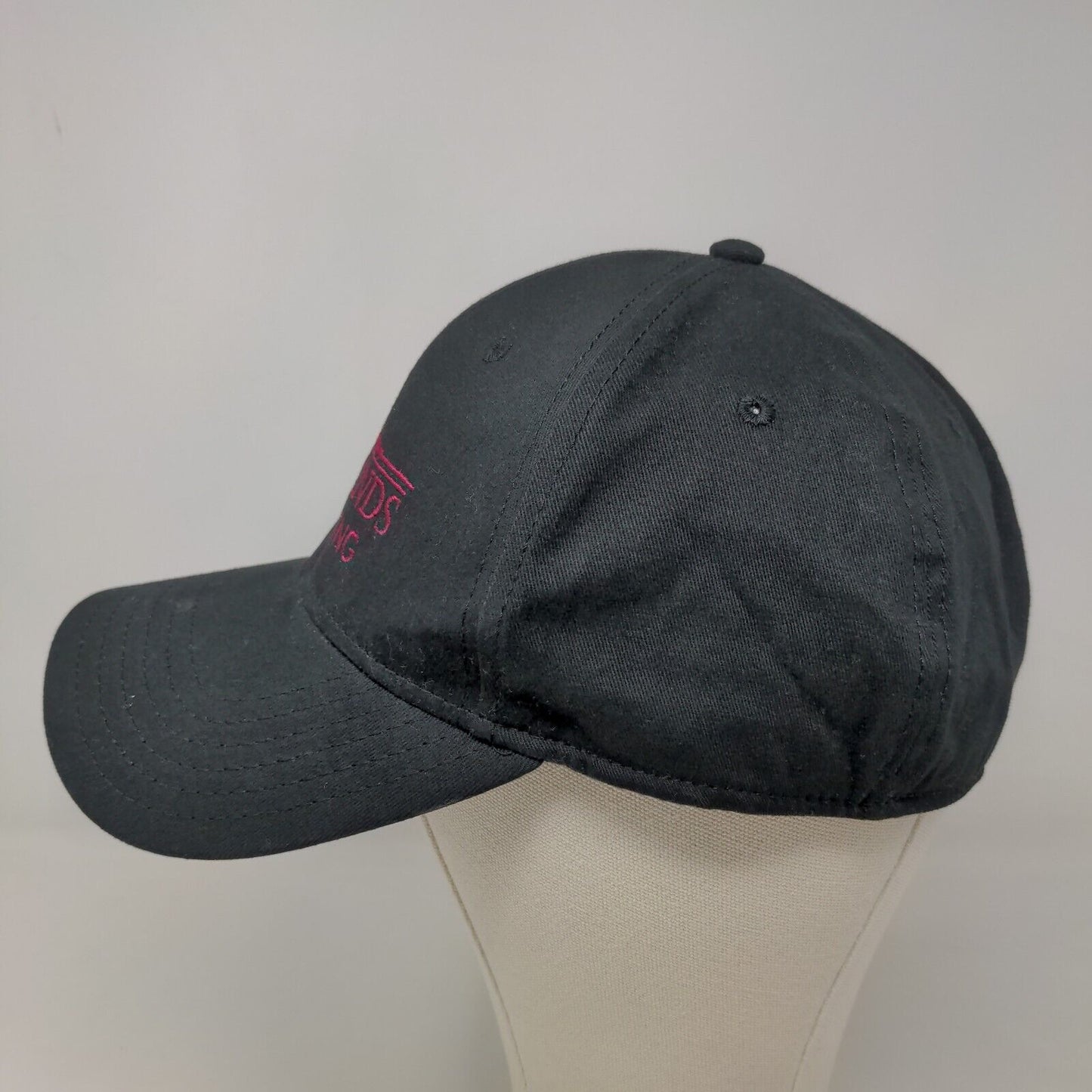 OttoFlex Men's Fitted Hat Black Size L/XL Embroidered Highlands at Wyomissing