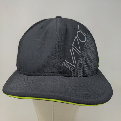 Nike Golf RZN Men's Snapback Hat Black OSFM Graphic Logo 100% Polyester