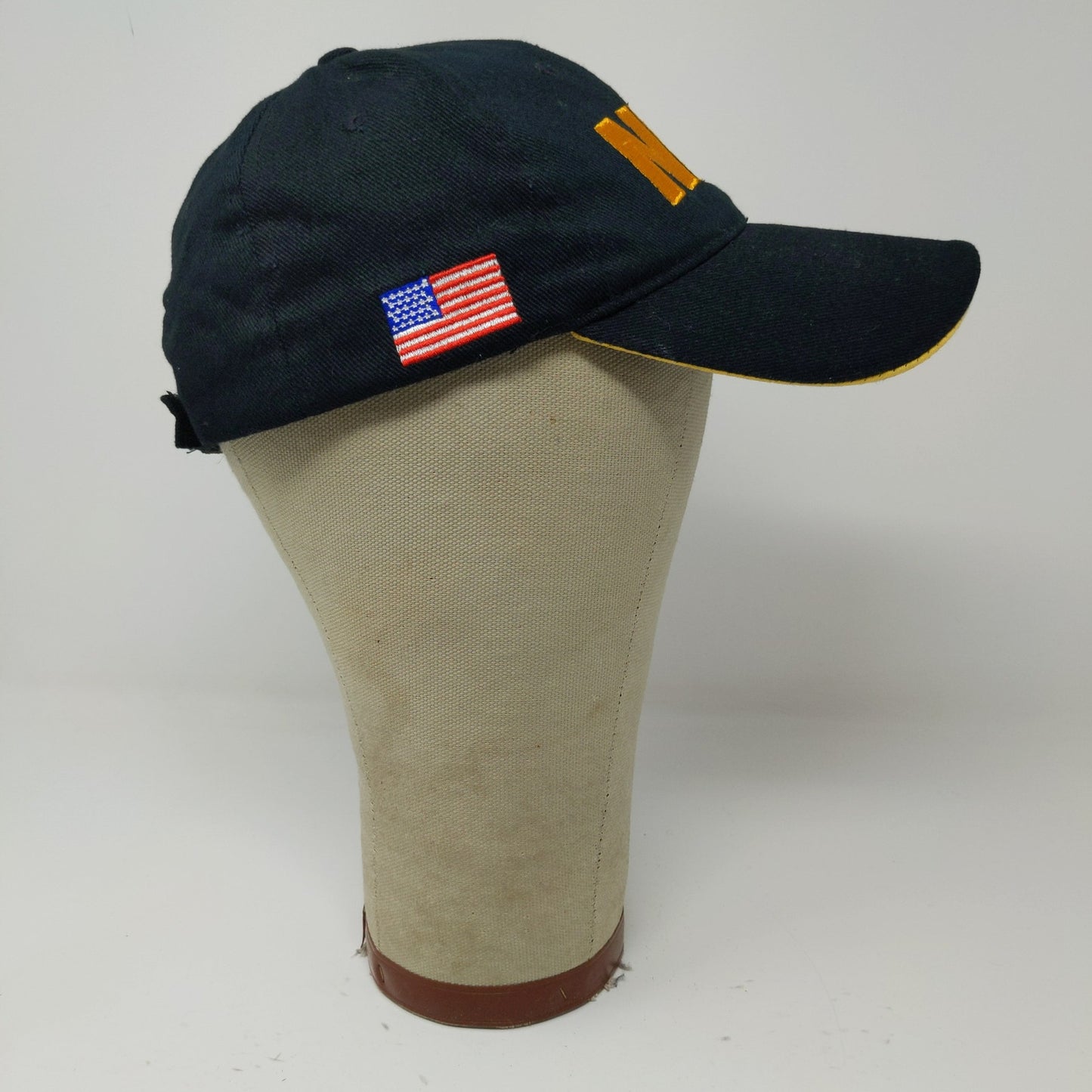 NRA National Rifle Association Strapback Hat Embroidered Black 2nd Amendment