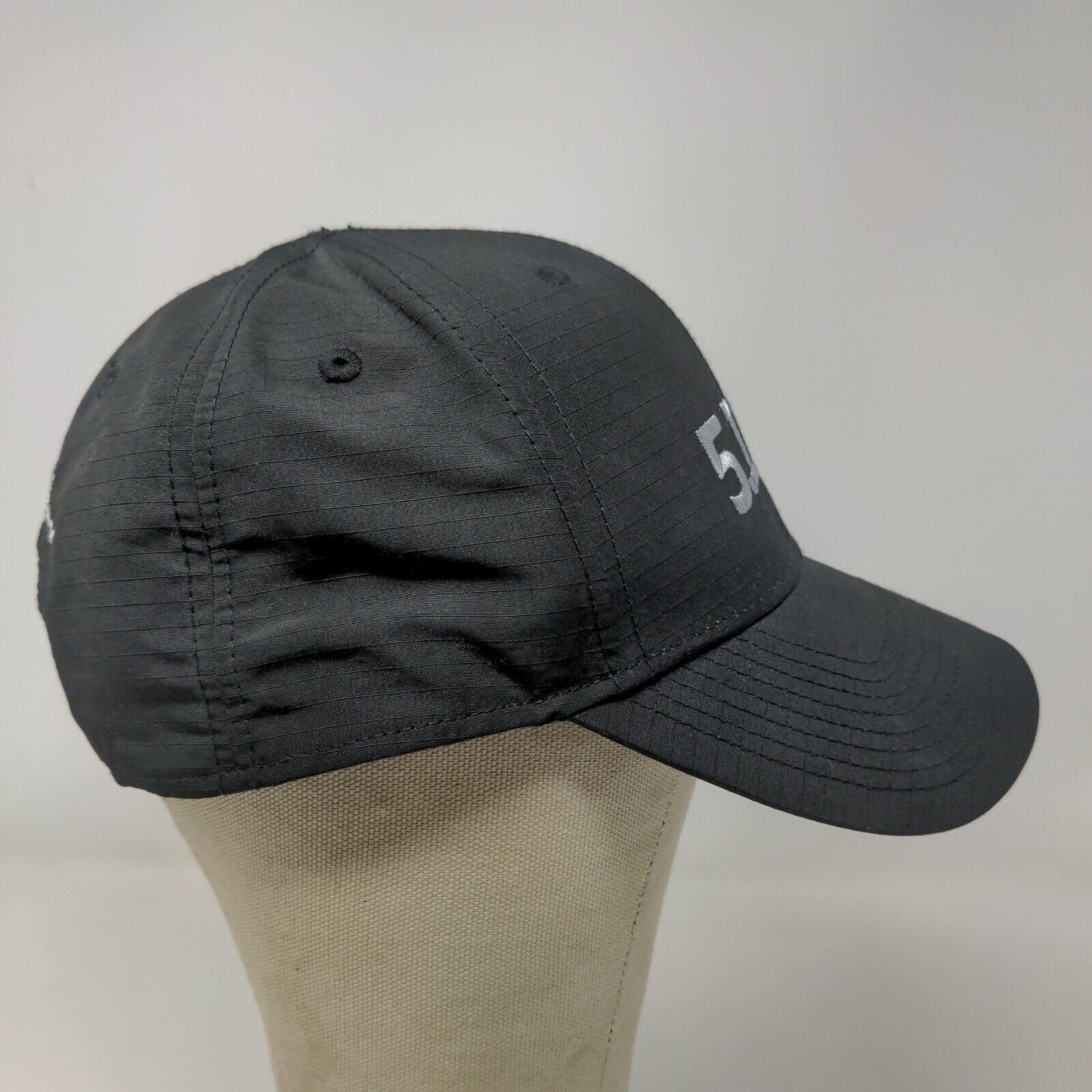 5.11 Tactical Men's Snapback Hat Black OS Embroidered Logo Always Be Ready