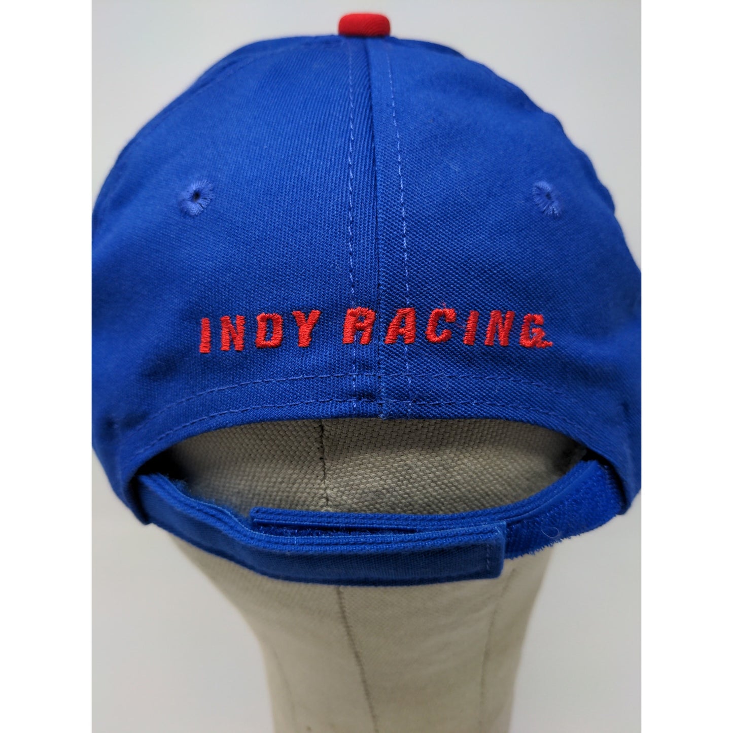 Vintage K Products Indy Racing Northern Light Series Strapback Hat Made in USA