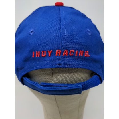 Vintage K Products Indy Racing Northern Light Series Strapback Hat Made in USA
