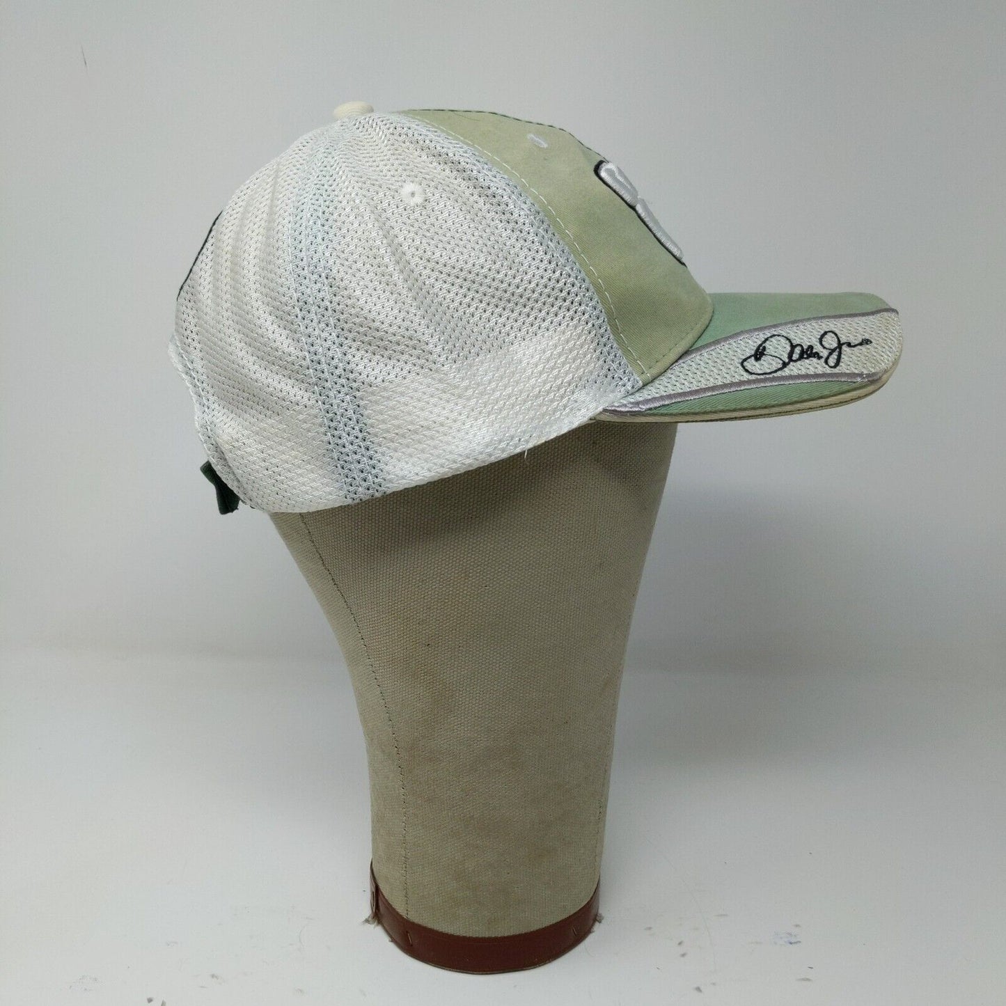 DALE EARNHARDT JR #88 HAT AMP ENERGY Winners Circle Embroidered Autograph