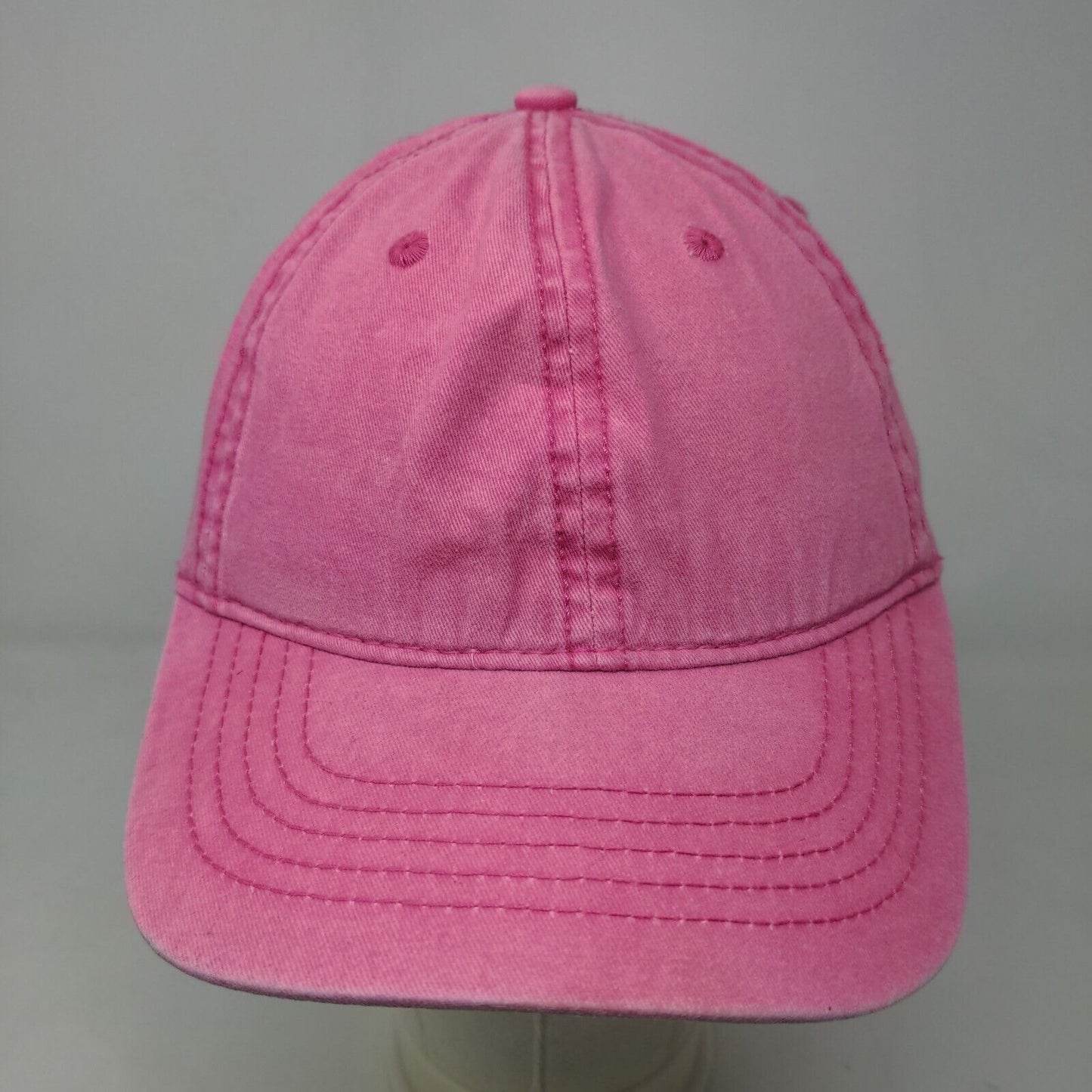 Unbranded Women's Slideback Hat Pink Size OSFM Adjustable Blank