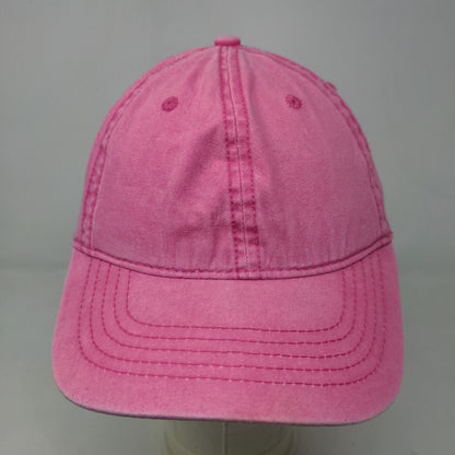 Unbranded Women's Slideback Hat Pink Size OSFM Adjustable Blank